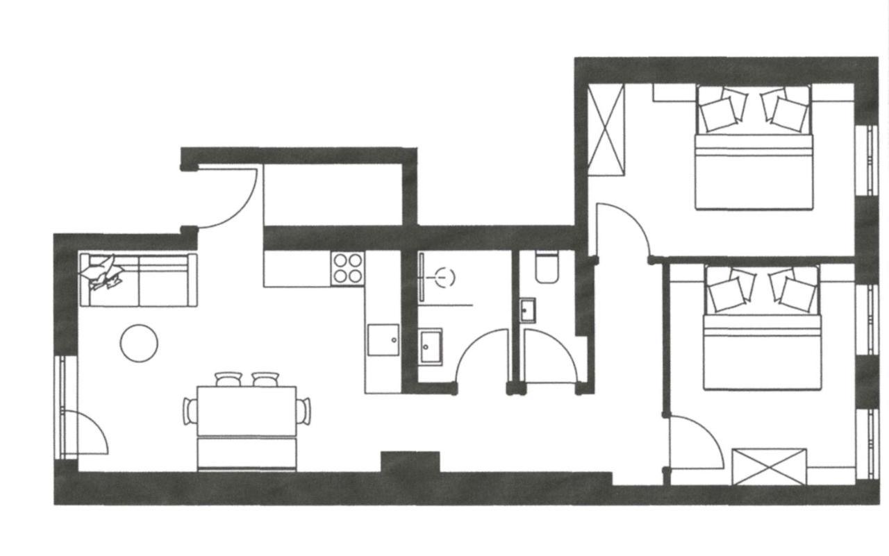 Tauerncamping Apartment Radstadt Buitenkant foto