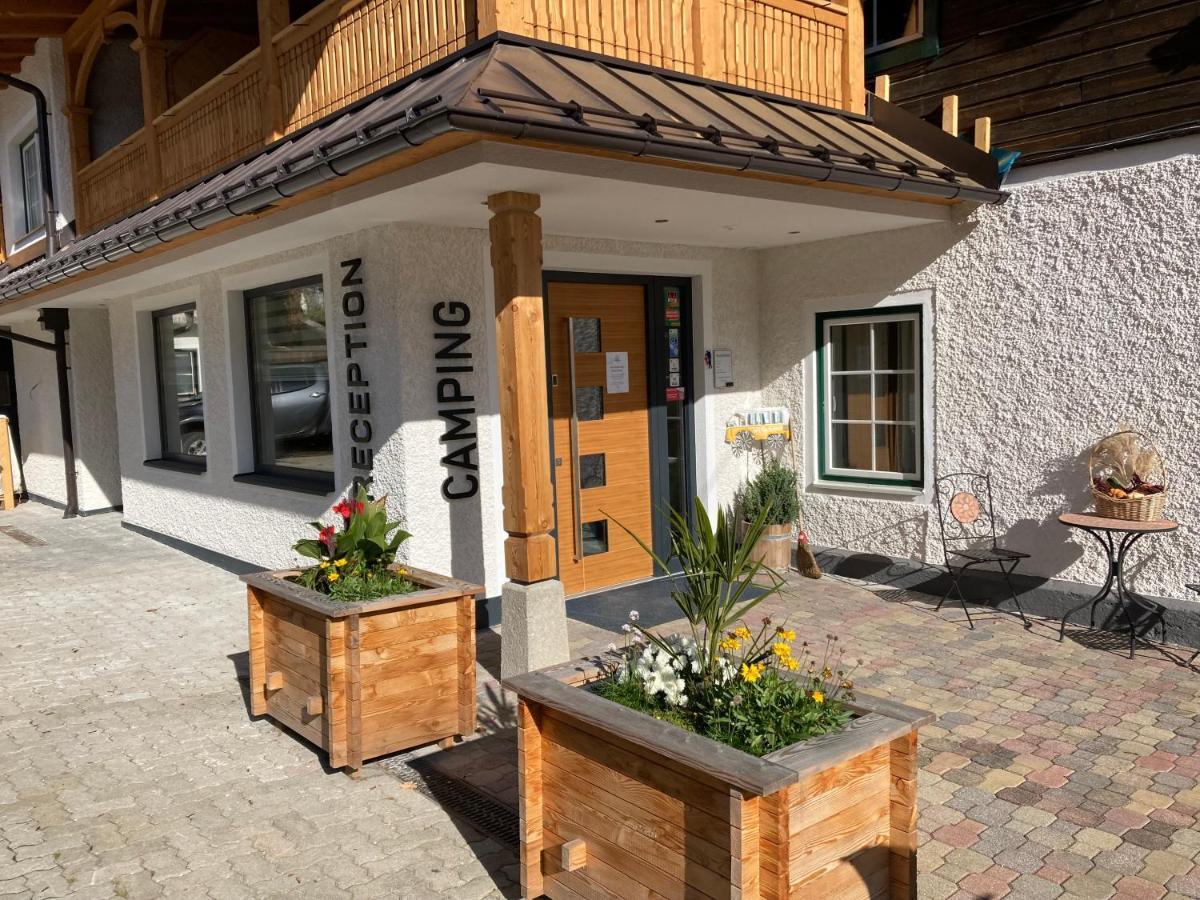 Tauerncamping Apartment Radstadt Buitenkant foto
