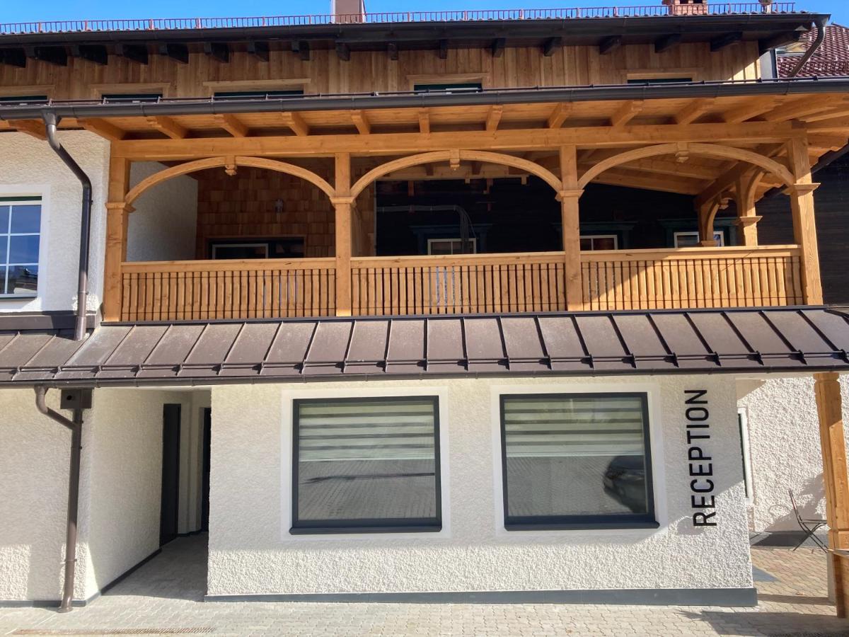 Tauerncamping Apartment Radstadt Buitenkant foto