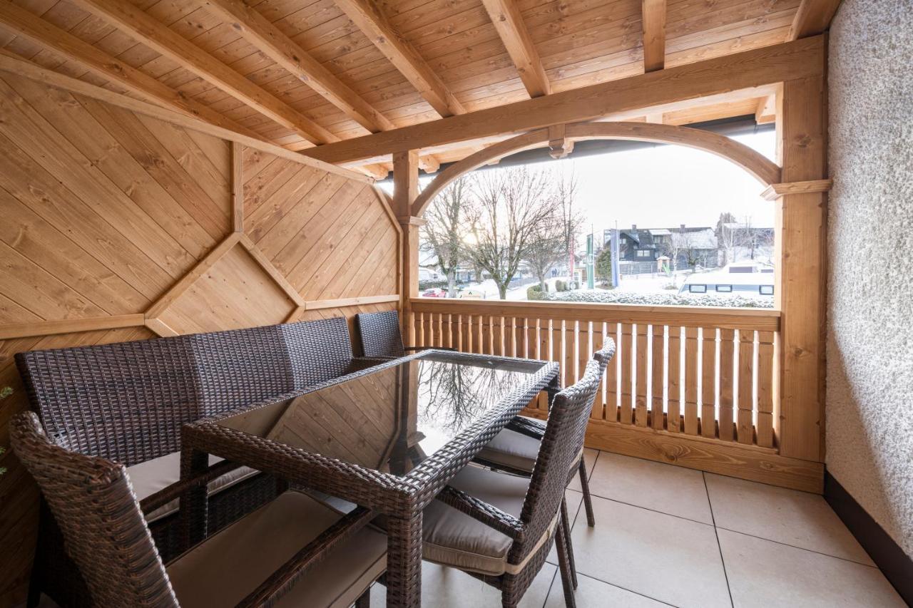 Tauerncamping Apartment Radstadt Buitenkant foto