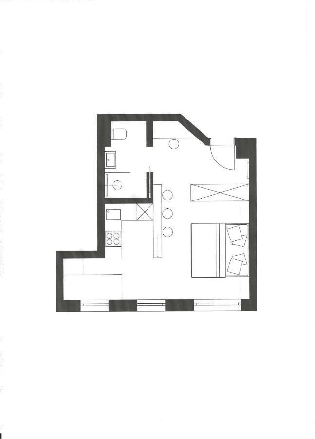 Tauerncamping Apartment Radstadt Buitenkant foto