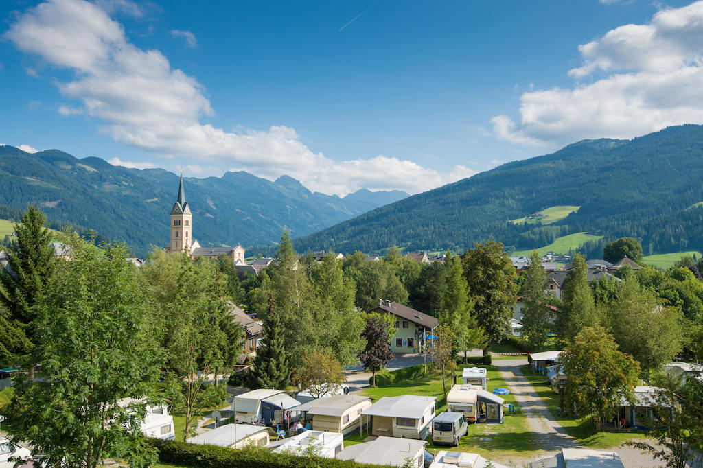 Tauerncamping Apartment Radstadt Kamer foto